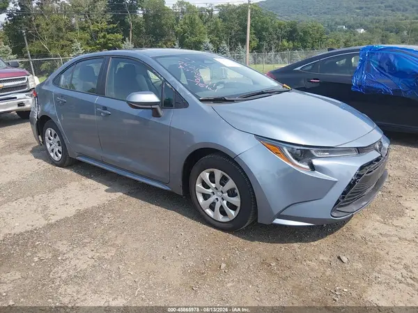 5YFB4MDE4TP424043 2026 TOYOTA COROLLA - Image 1