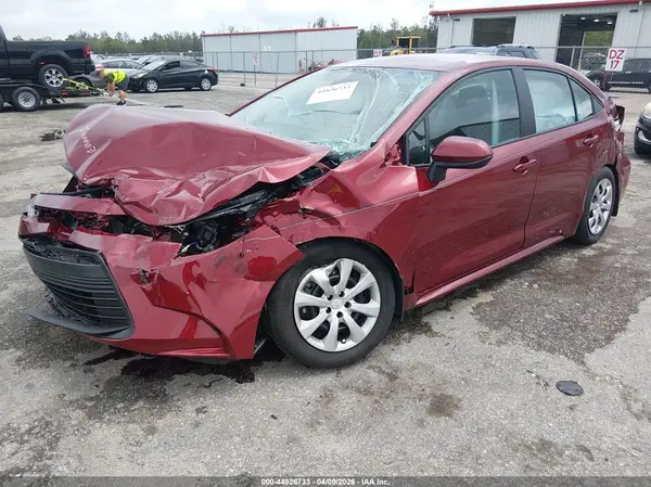 5YFB4MDE4TP438217 2026 TOYOTA COROLLA - Image 2