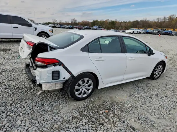 2024 TOYOTA COROLLA COPART lot 96771375 auction photo 3