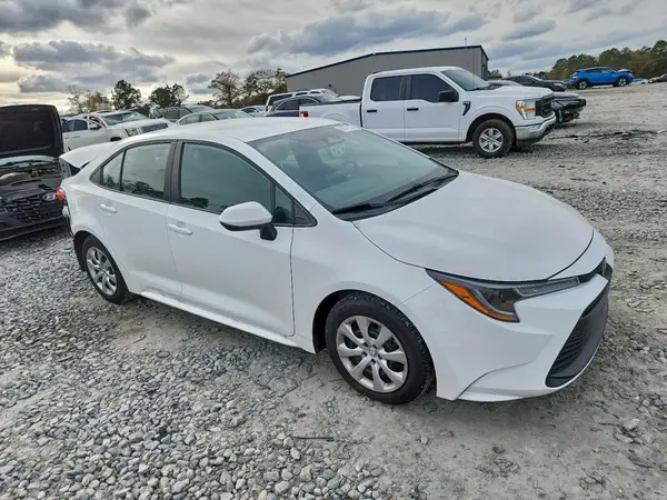 2024 TOYOTA COROLLA COPART lot 96771375 auction photo 4