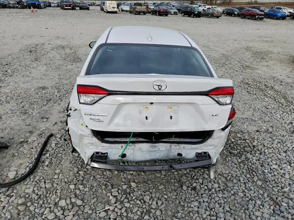2024 TOYOTA COROLLA COPART lot 96771375 auction photo 6