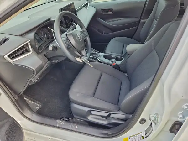 2024 TOYOTA COROLLA COPART lot 96771375 auction photo 7