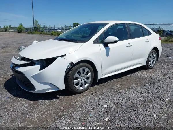 5YFB4MDE5SP231091 2025 TOYOTA COROLLA - Image 2