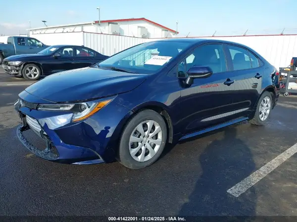 5YFB4MDE5SP239238 2025 TOYOTA COROLLA - Image 2