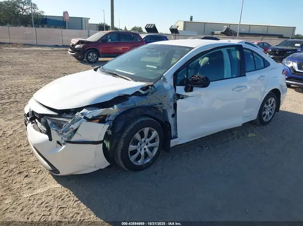 5YFB4MDE5SP244942 2025 TOYOTA COROLLA - Image 2