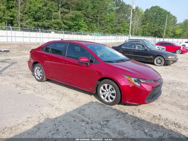 5YFB4MDE5SP245024 2025 TOYOTA COROLLA - Image 1