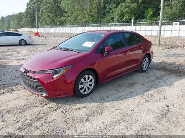 5YFB4MDE5SP245024 2025 TOYOTA COROLLA - Image 2