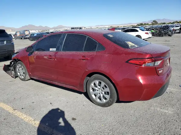 5YFB4MDE5SP246142 2025 TOYOTA COROLLA - Image 2