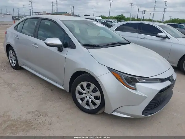 5YFB4MDE5SP249252 2025 TOYOTA COROLLA - Image 1