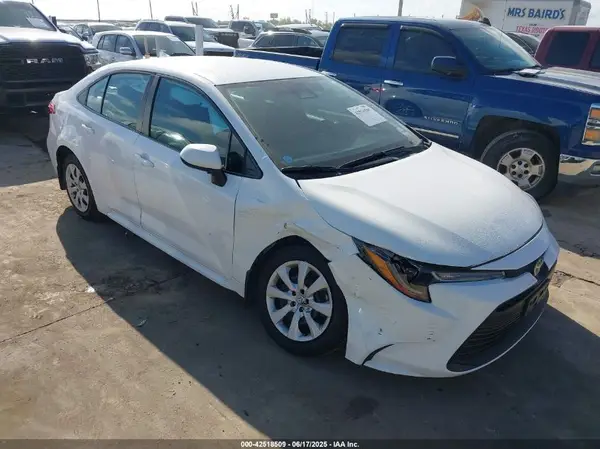5YFB4MDE5SP252975 2025 TOYOTA COROLLA - Image 1