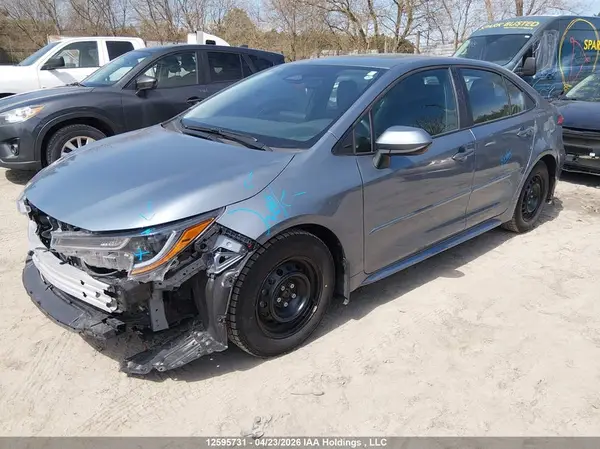 5YFB4MDE5SP255181 2025 TOYOTA COROLLA - Image 2