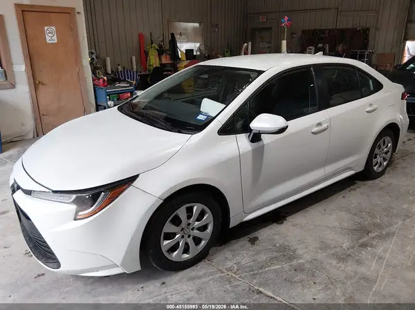 5YFB4MDE5SP258520 2025 TOYOTA COROLLA - Image 2