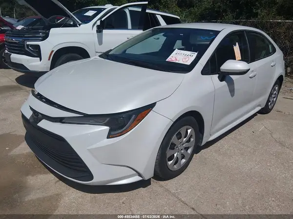 5YFB4MDE5SP267072 2025 TOYOTA COROLLA - Image 2