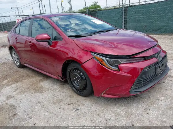 5YFB4MDE5SP268075 2025 TOYOTA COROLLA - Image 1