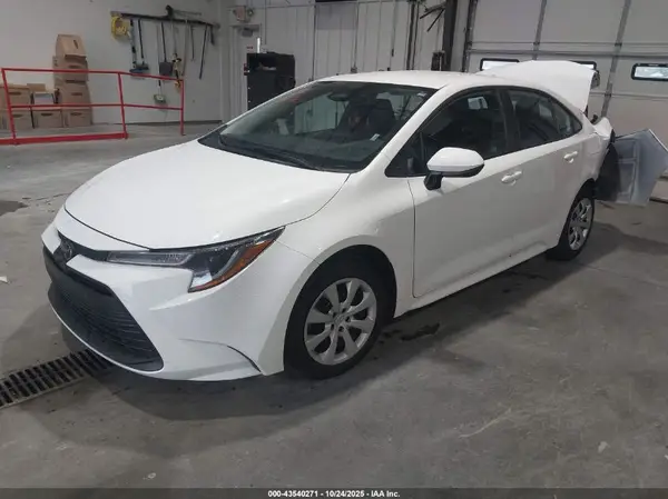 5YFB4MDE5SP268299 2025 TOYOTA COROLLA - Image 2