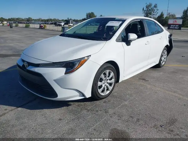 5YFB4MDE5SP269002 2025 TOYOTA COROLLA - Image 2