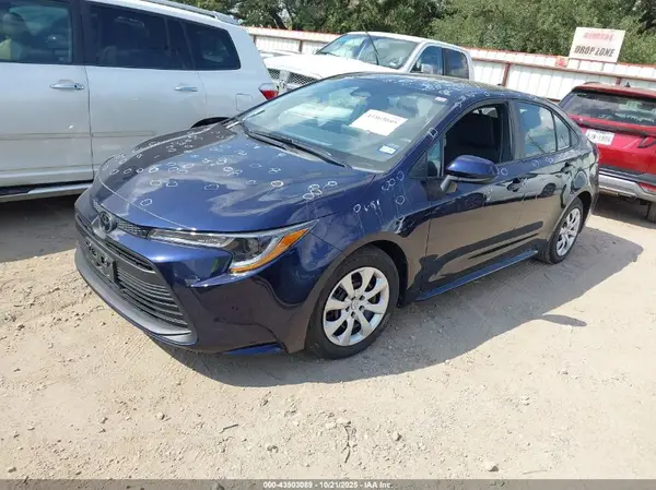 5YFB4MDE5SP272644 2025 TOYOTA COROLLA - Image 2