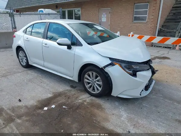 5YFB4MDE5SP273521 2025 TOYOTA COROLLA - Image 1