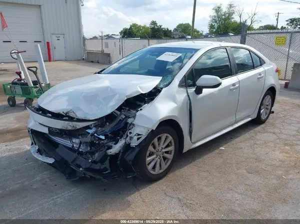 5YFB4MDE5SP273521 2025 TOYOTA COROLLA - Image 2
