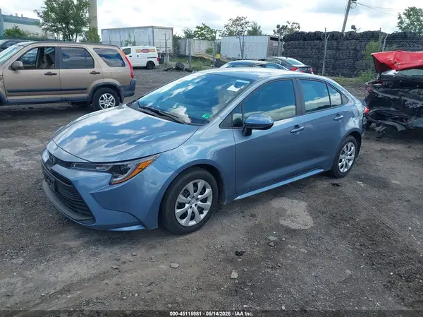 5YFB4MDE5SP275110 2025 TOYOTA COROLLA - Image 2