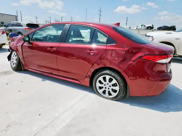 5YFB4MDE5SP278332 2025 TOYOTA COROLLA - Image 2