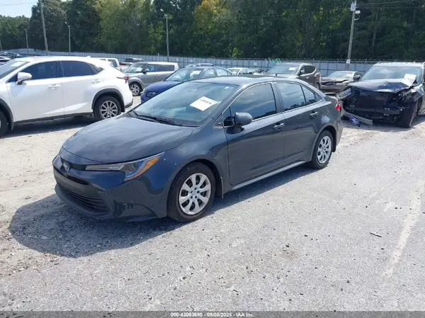 5YFB4MDE5SP281120 2025 TOYOTA COROLLA - Image 2