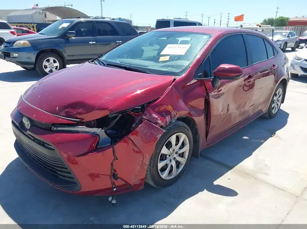 5YFB4MDE5SP281599 2025 TOYOTA COROLLA - Image 2
