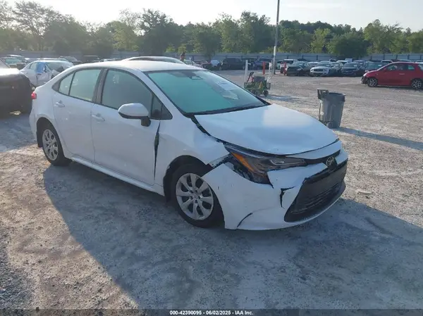 5YFB4MDE5SP287080 2025 TOYOTA COROLLA - Image 1