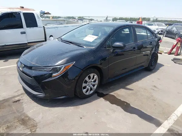 5YFB4MDE5SP287807 2025 TOYOTA COROLLA - Image 2