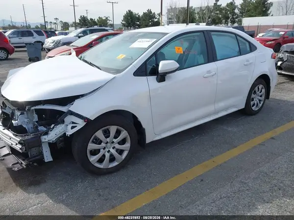 5YFB4MDE5SP296605 2025 TOYOTA COROLLA - Image 2