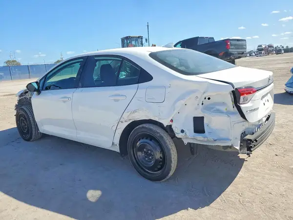 5YFB4MDE5SP307098 2025 TOYOTA COROLLA - Image 2