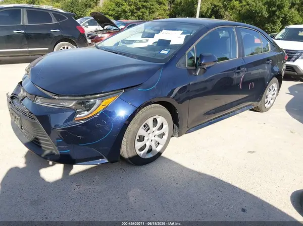 5YFB4MDE5SP308039 2025 TOYOTA COROLLA - Image 2