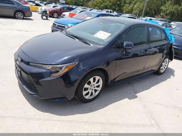 5YFB4MDE5SP309885 2025 TOYOTA COROLLA - Image 2