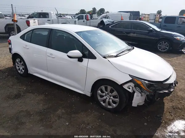 5YFB4MDE5SP311619 2025 TOYOTA COROLLA - Image 1