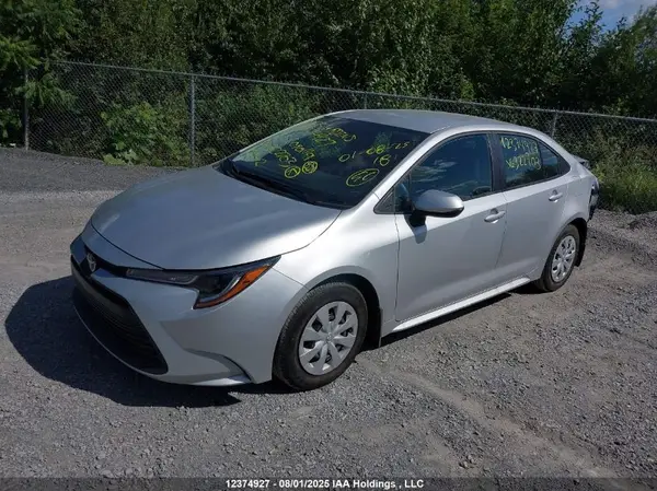 5YFB4MDE5SP322703 2025 TOYOTA COROLLA - Image 2