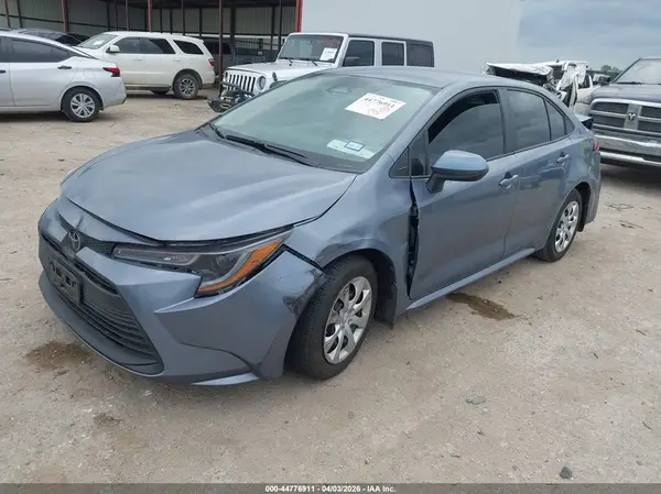 5YFB4MDE5SP325469 2025 TOYOTA COROLLA - Image 2