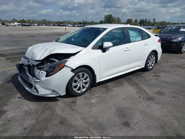 5YFB4MDE5SP325553 2025 TOYOTA COROLLA - Image 2