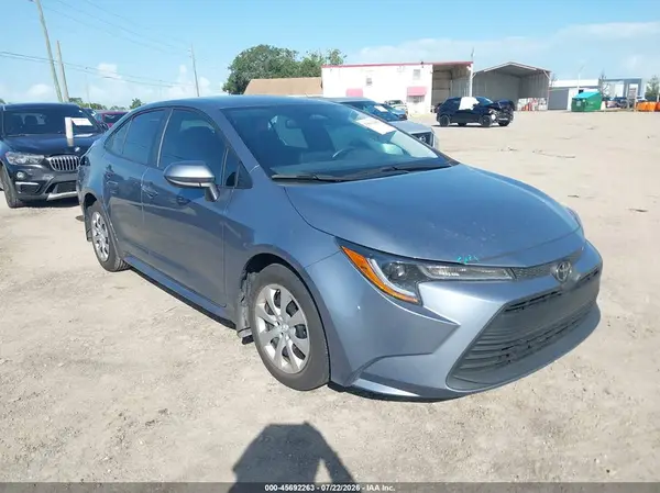 5YFB4MDE5SP328114 2025 TOYOTA COROLLA - Image 1