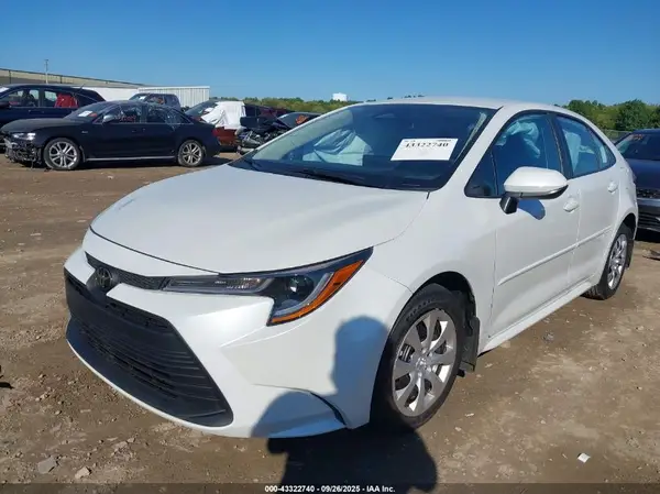 5YFB4MDE5SP337296 2025 TOYOTA COROLLA - Image 2