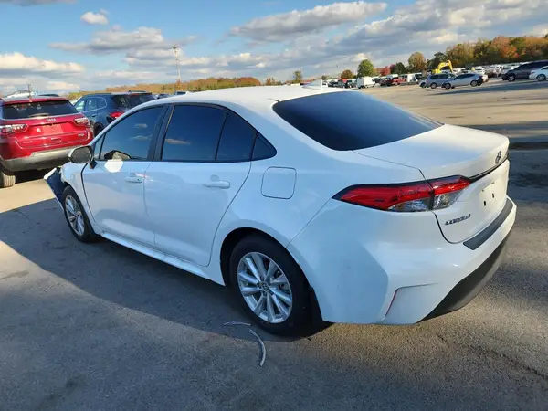 5YFB4MDE5SP337847 2025 TOYOTA COROLLA - Image 2