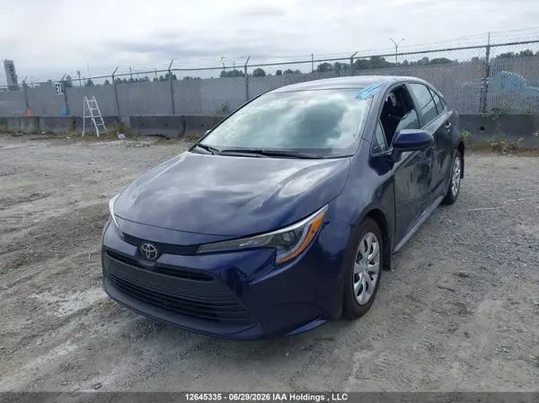 5YFB4MDE5SP339971 2025 TOYOTA COROLLA - Image 2