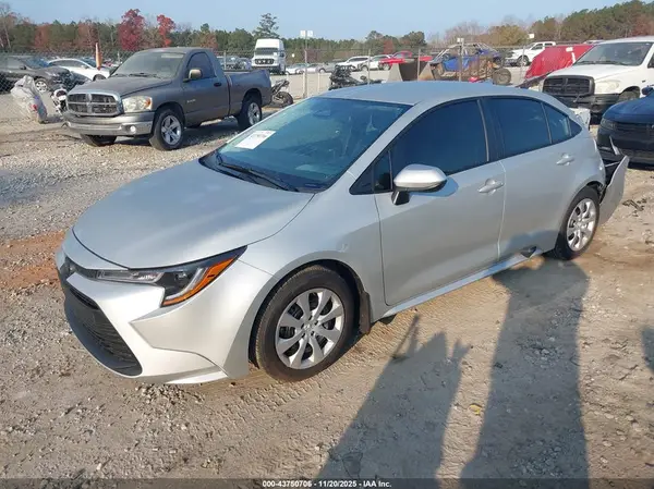 5YFB4MDE5SP345771 2025 TOYOTA COROLLA - Image 2