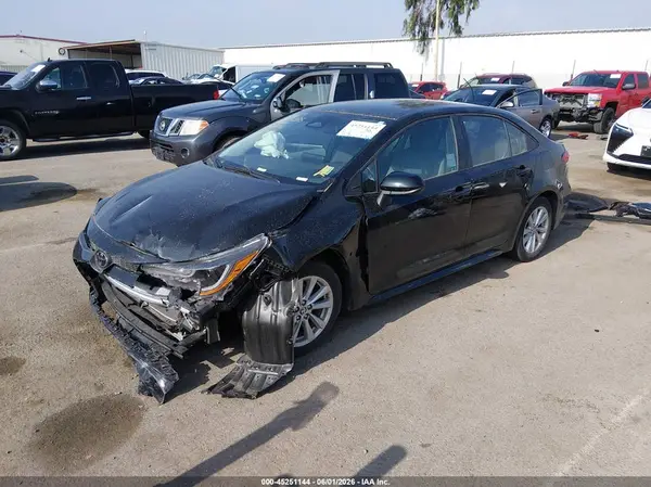 5YFB4MDE5SP353207 2025 TOYOTA COROLLA - Image 2
