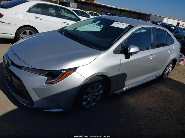5YFB4MDE5SP356253 2025 TOYOTA COROLLA - Image 2