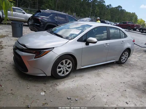 5YFB4MDE5TP386001 2026 TOYOTA COROLLA - Image 2
