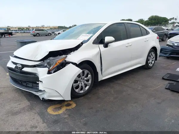 5YFB4MDE5TP388914 2026 TOYOTA COROLLA - Image 2