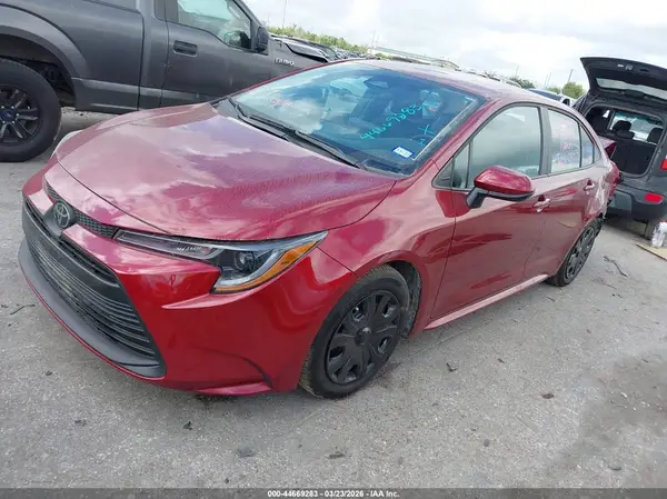 5YFB4MDE5TP393563 2026 TOYOTA COROLLA - Image 2