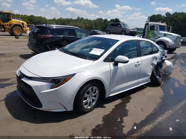 5YFB4MDE5TP399380 2026 TOYOTA COROLLA - Image 2