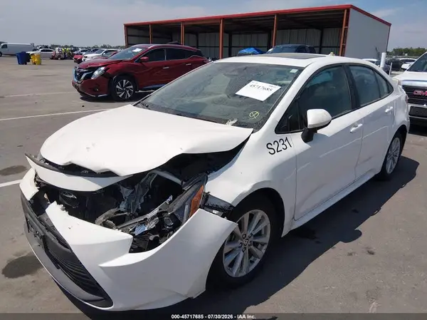 5YFB4MDE6PP004614 2023 TOYOTA COROLLA - Image 2