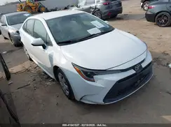 5YFB4MDE6PP015807 2023 TOYOTA COROLLA